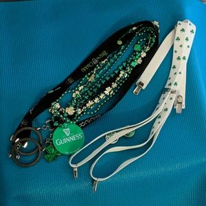 Necklaces St. Paddy theme